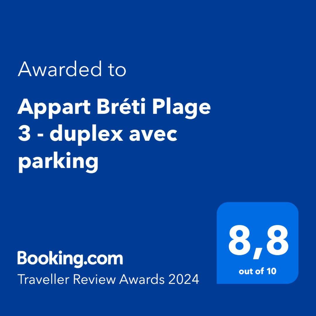 Appart Breti Plage 3 - Duplex Avec Parking Brétignolles-sur-Mer Esterno foto