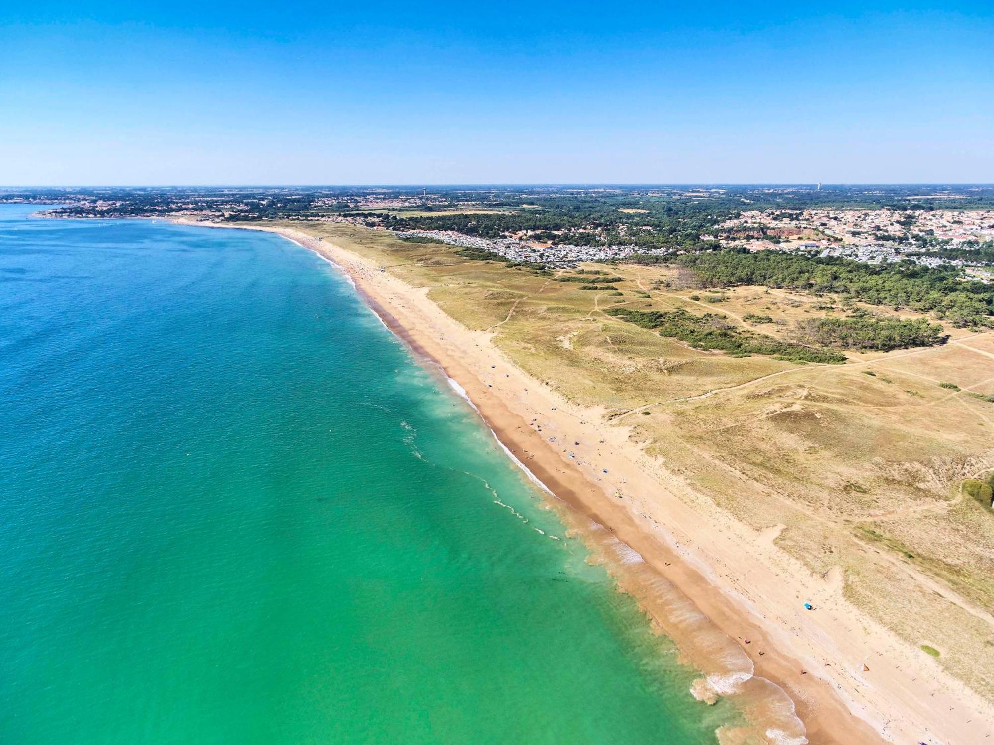 Appart Breti Plage 3 - Duplex Avec Parking Brétignolles-sur-Mer Esterno foto