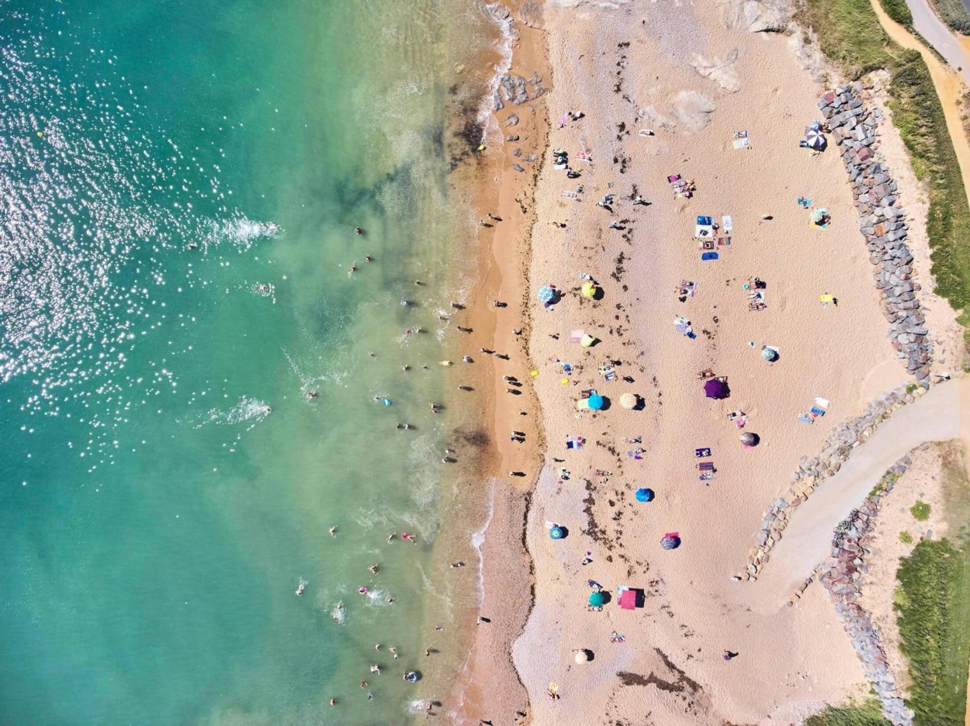 Appart Breti Plage 3 - Duplex Avec Parking Brétignolles-sur-Mer Esterno foto
